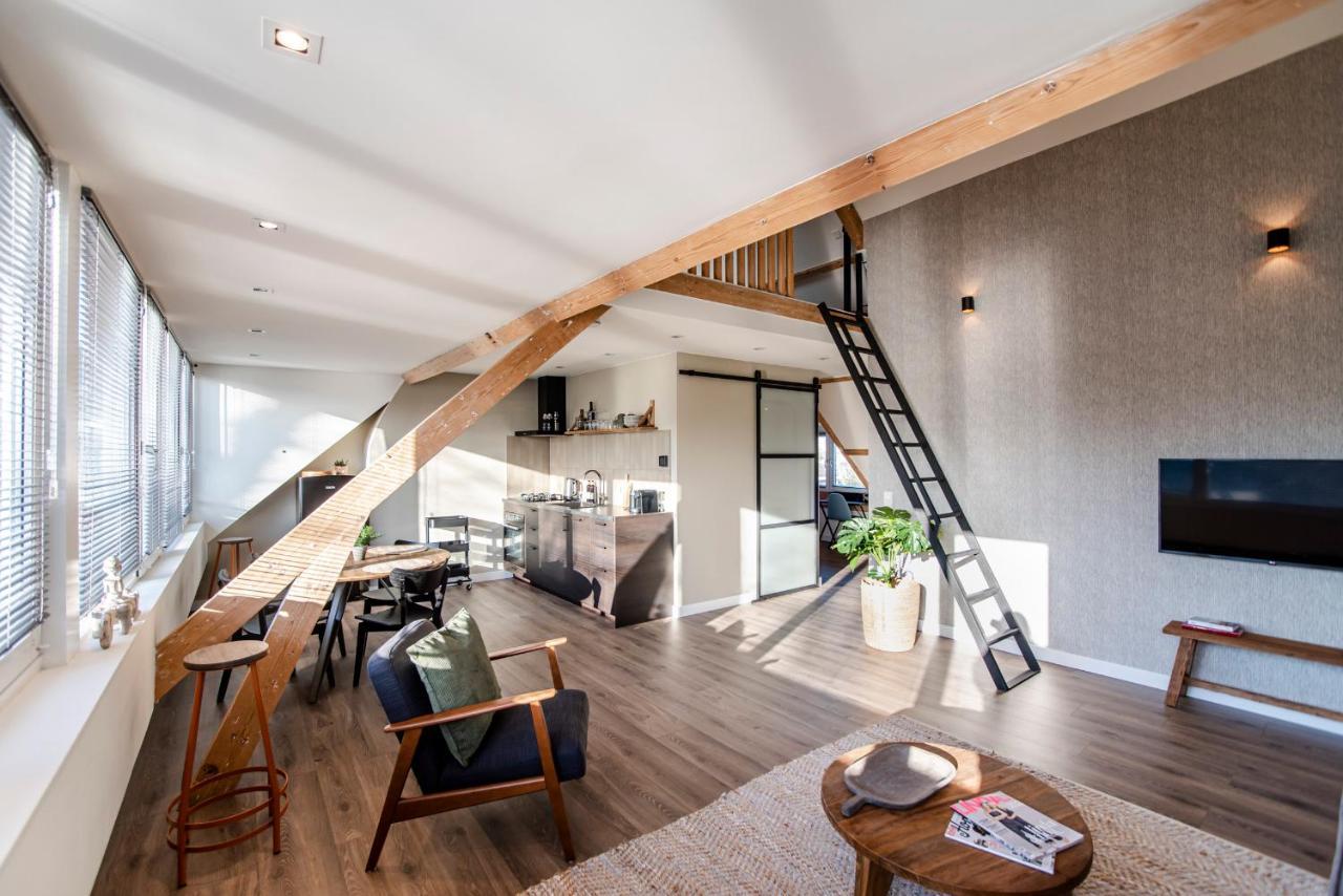 Spacious Luxury Loft Zandvoort Dış mekan fotoğraf